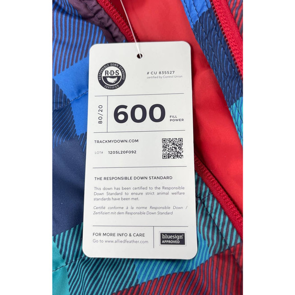 NWT Lands End Winter Vest size: small (6-8) - Picture 5 of 8